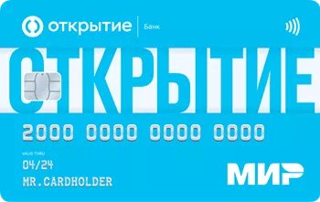 Дебетовая карта Opencard